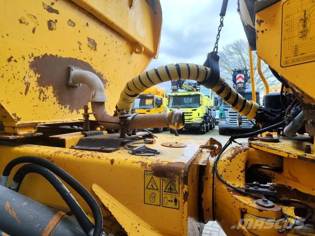 Volvo A35D 6x6 ساحبات مفصلية