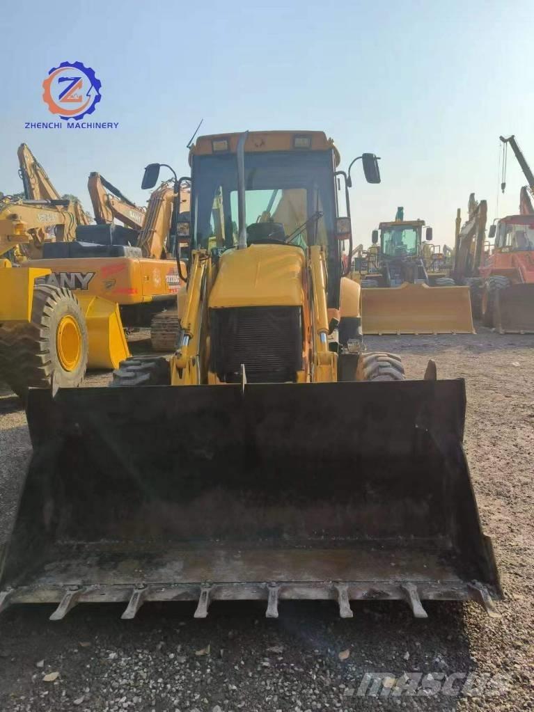 JCB 3 CX لوادر ذات جرافات عكسية