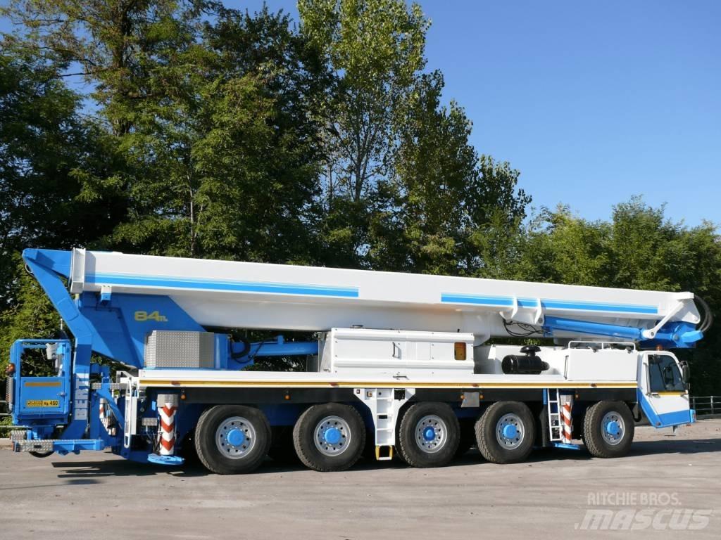 Wumag WT 850 المنصات الهوائية المثبتة على شاحنة