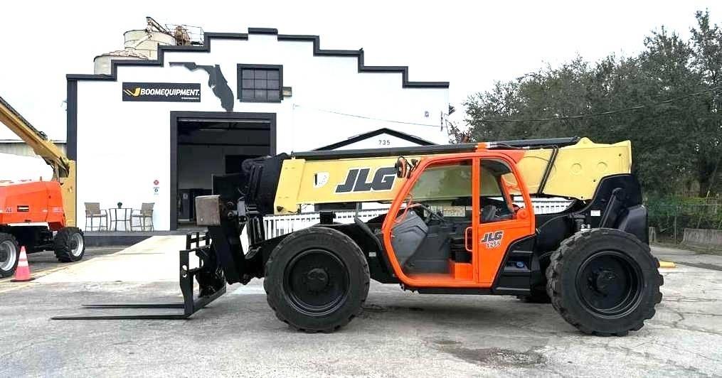 JLG 1255 مناولات متداخلة
