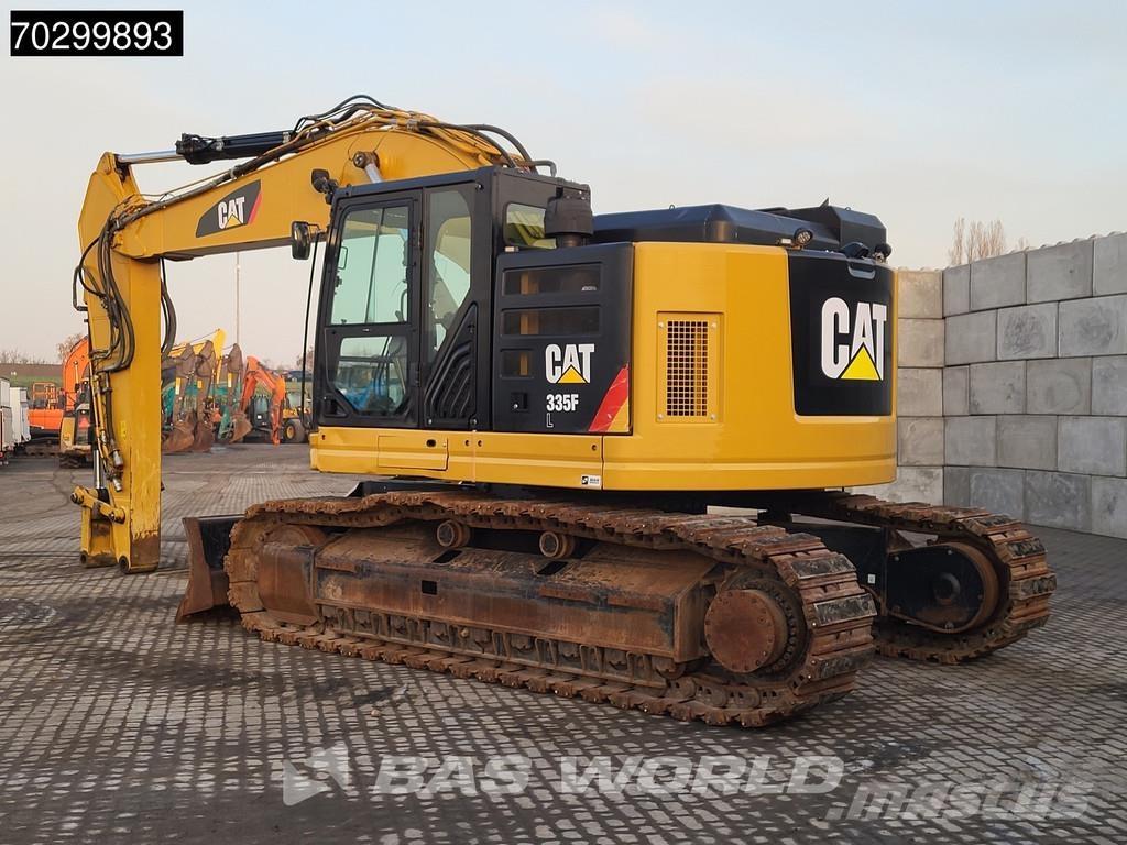 CAT 335 F L CR حفارات زحافة
