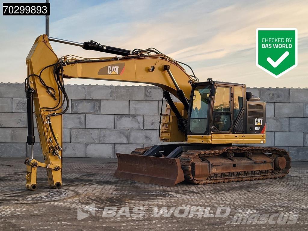 CAT 335 F L CR حفارات زحافة