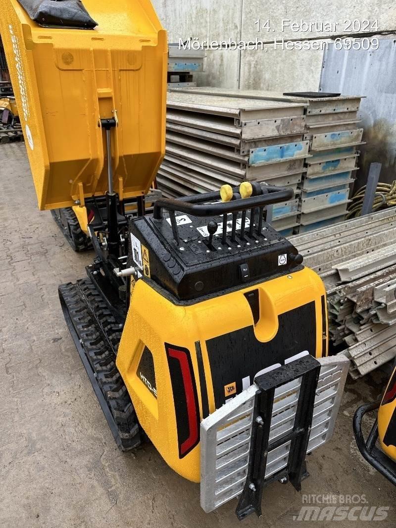 JCB HTD5 mit Tritt عربات نقل قلابة للمواقع