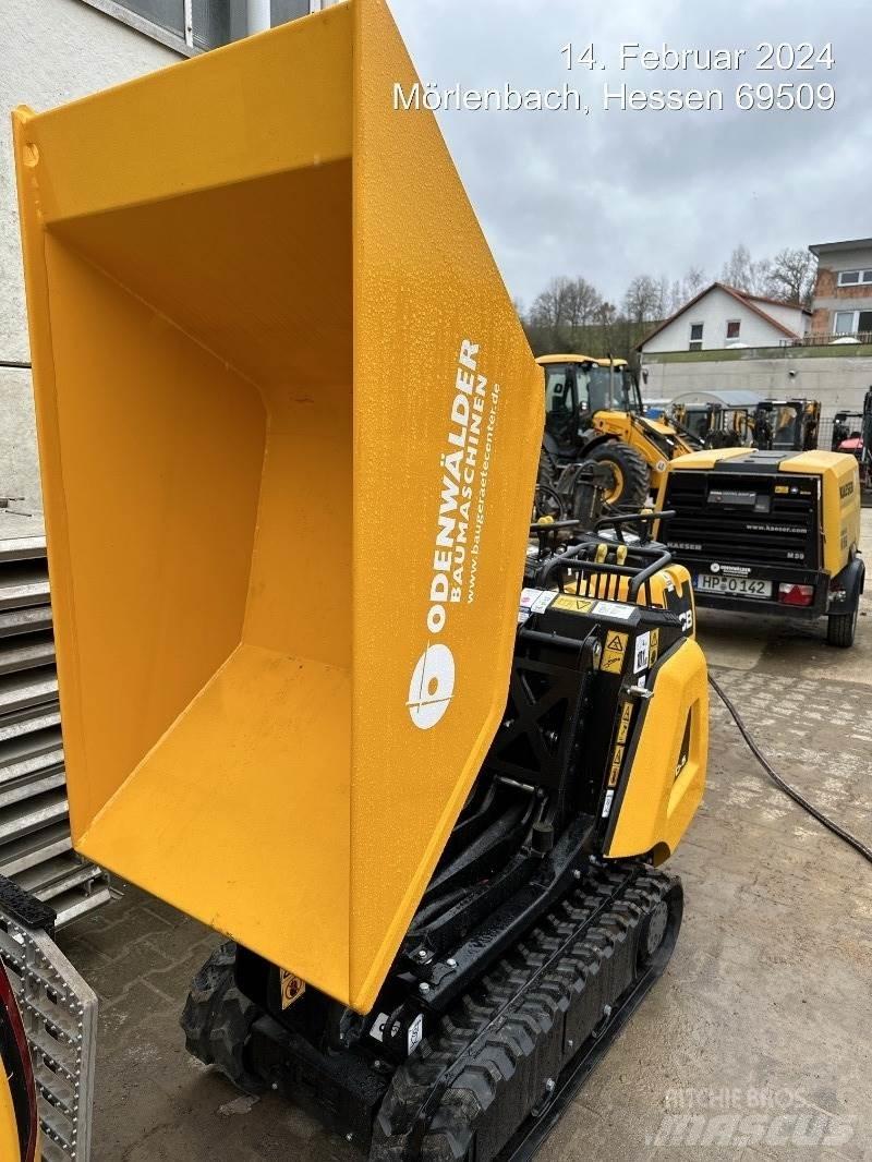 JCB HTD5 mit Tritt عربات نقل قلابة للمواقع