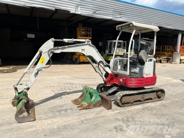 Takeuchi TB23R حفارات صغيرة أقل من 7 طن (حفارات صغيرة)