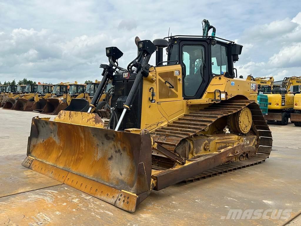 CAT D6 LGP بلدوزرات مجنزرة