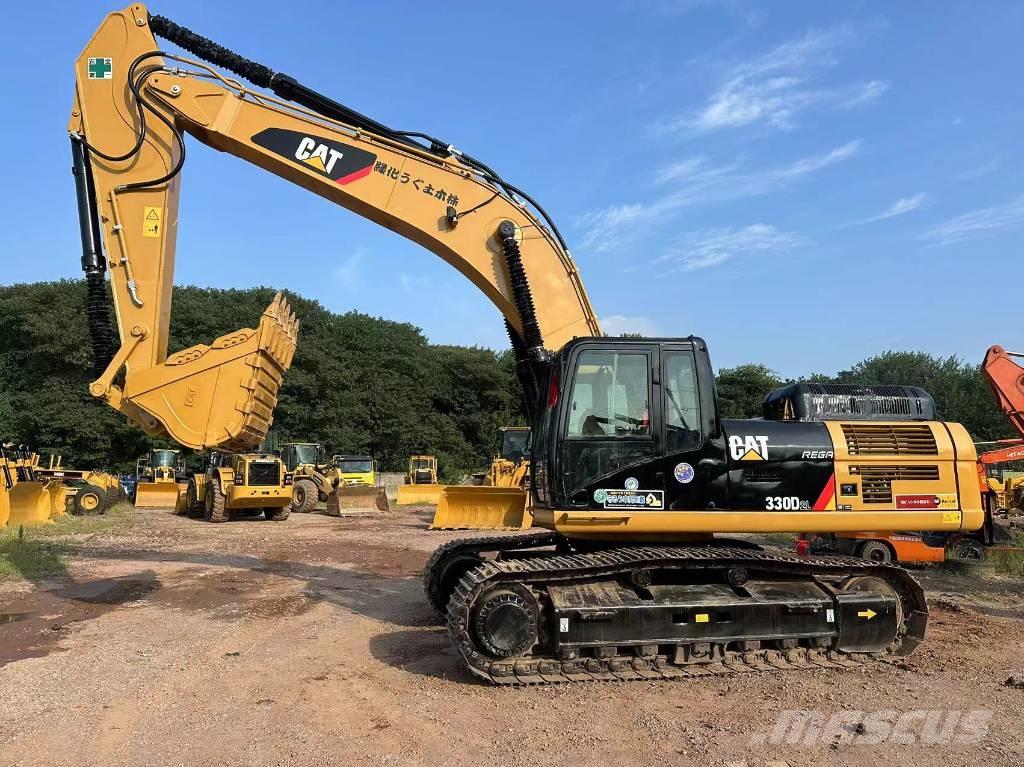 CAT 330D2L حفارات زحافة