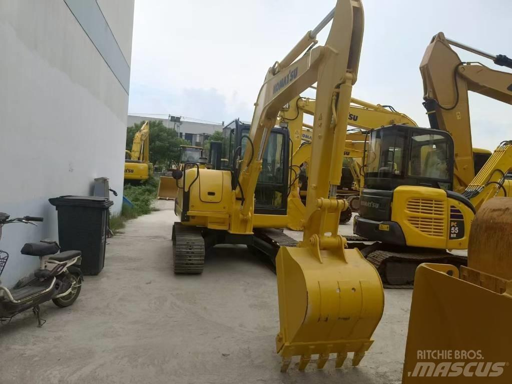 Komatsu PC 58 حفارات صغيرة أقل من 7 طن (حفارات صغيرة)