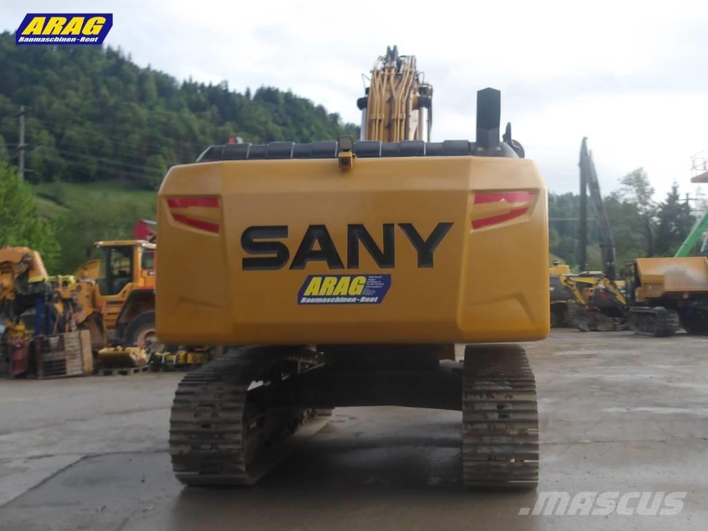 Sany SY 305 C حفارات زحافة