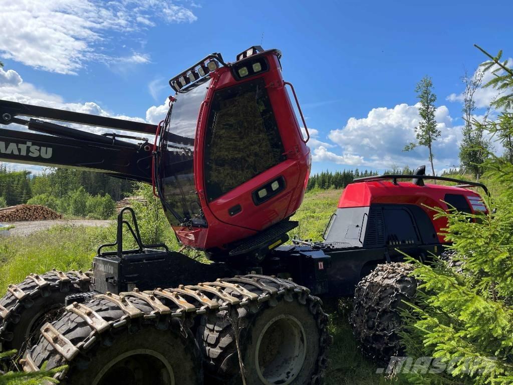 Komatsu 931 XC حصادات