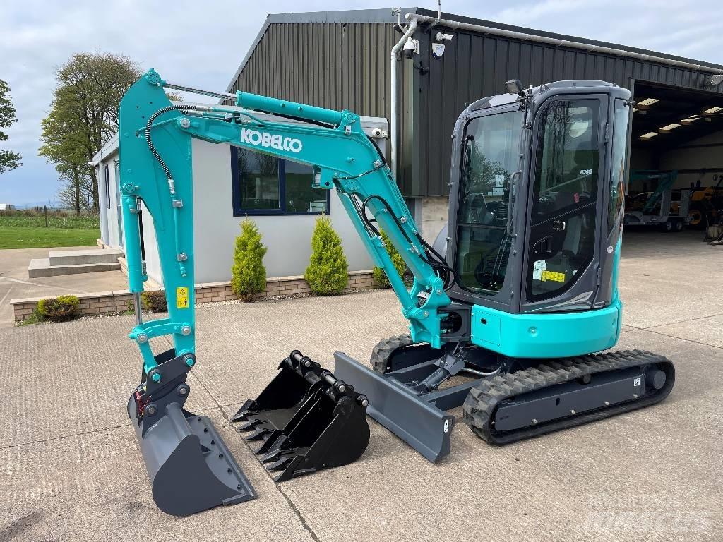 Kobelco SK26SR-7 حفارات صغيرة أقل من 7 طن (حفارات صغيرة)