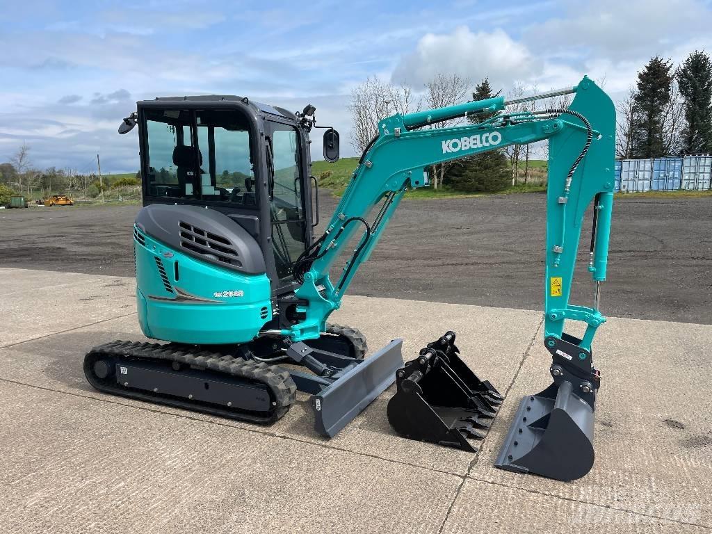 Kobelco SK26SR-7 حفارات صغيرة أقل من 7 طن (حفارات صغيرة)