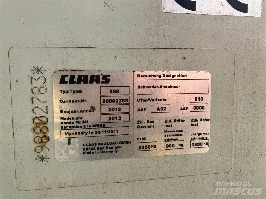 CLAAS Liner 2900 معدات حصد