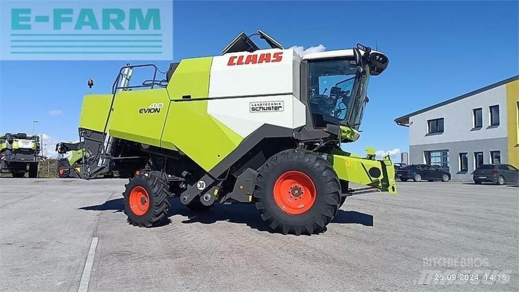 CLAAS evion 410 حصادات