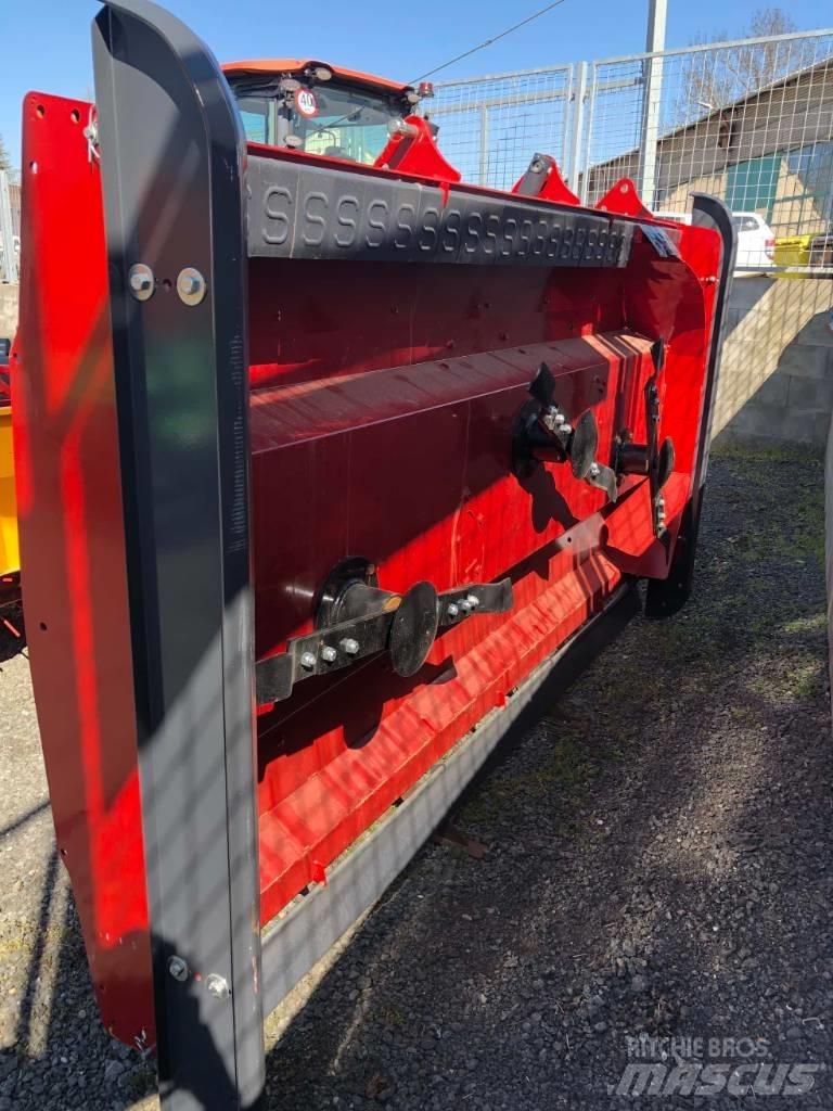 Peecon WB 280 V جزازات وأغطية المراعي