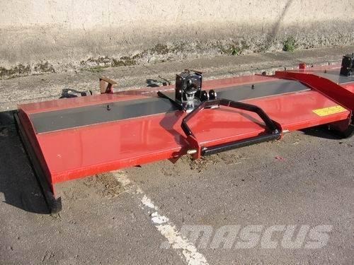 Peecon WB 280 V جزازات وأغطية المراعي