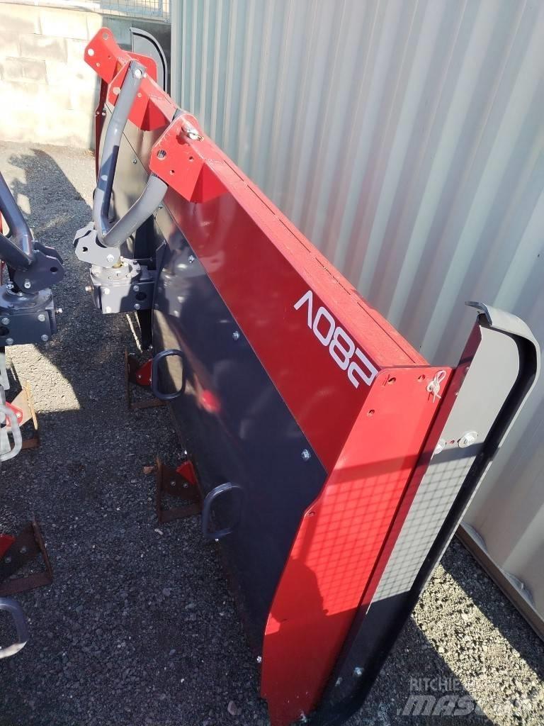 Peecon WB 280 V جزازات وأغطية المراعي