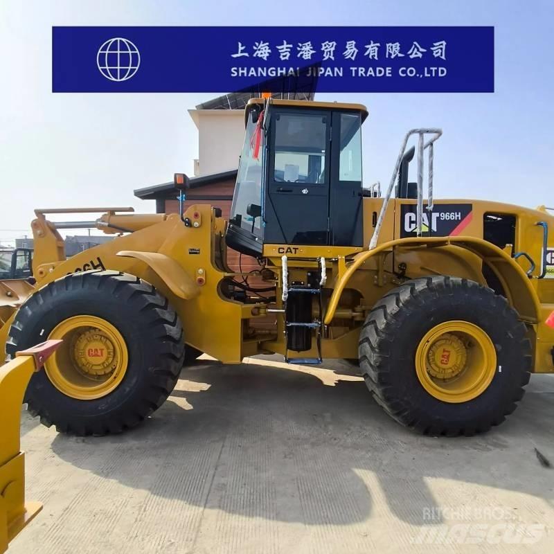CAT 966H لوادر بعجل