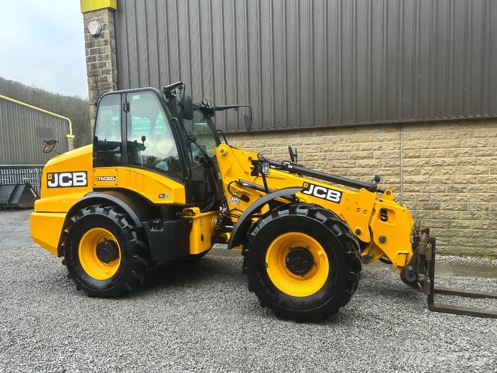 JCB TM320S معدات مناولة لأغراض الزراعة