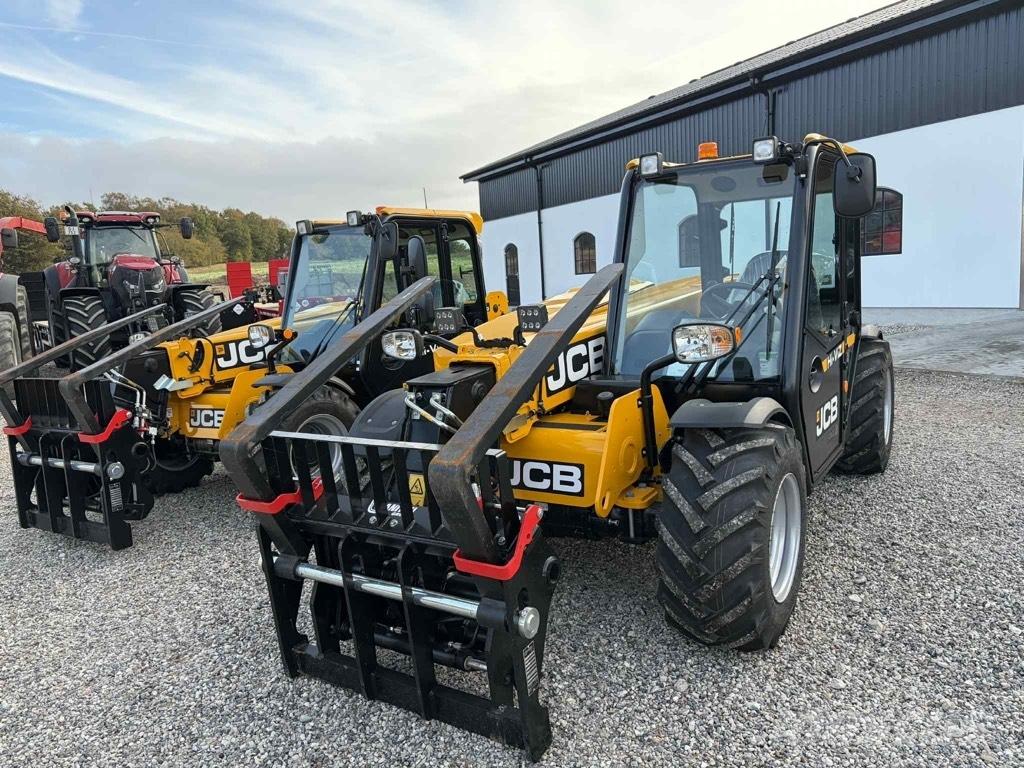 JCB 525-60 Hi-Viz مناولات متداخلة