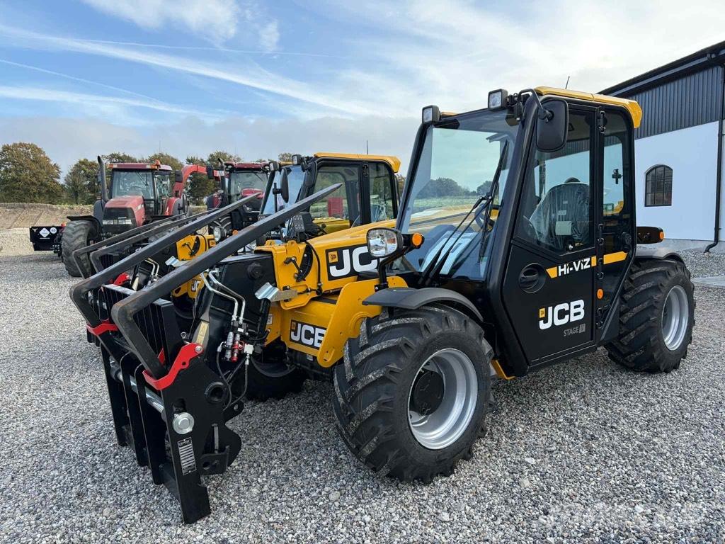 JCB 525-60 Hi-Viz مناولات متداخلة
