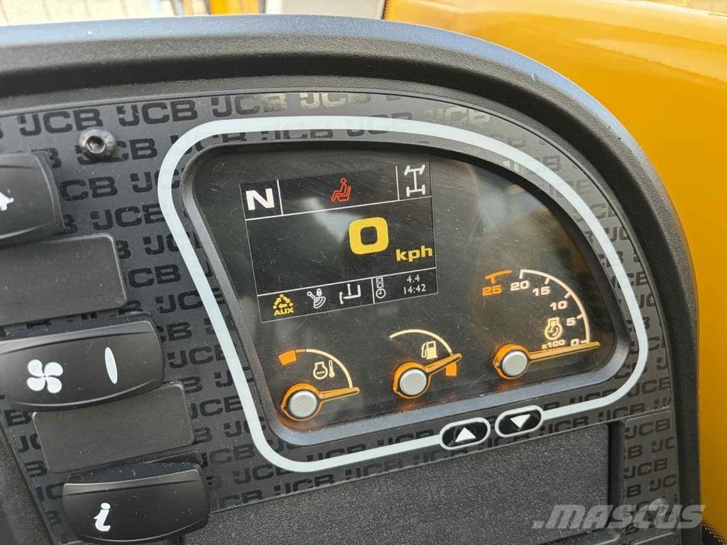 JCB 525-60 Hi-Viz مناولات متداخلة