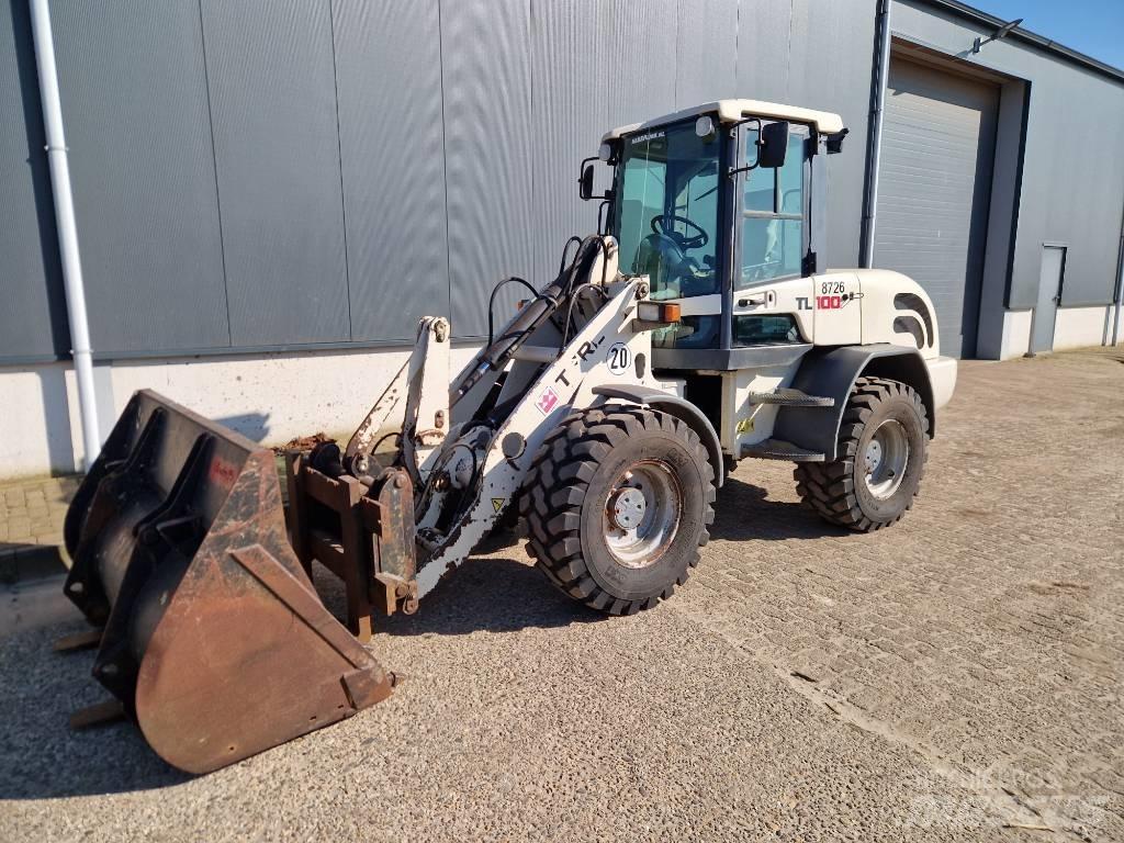 Terex TL 100 لوادر بعجل