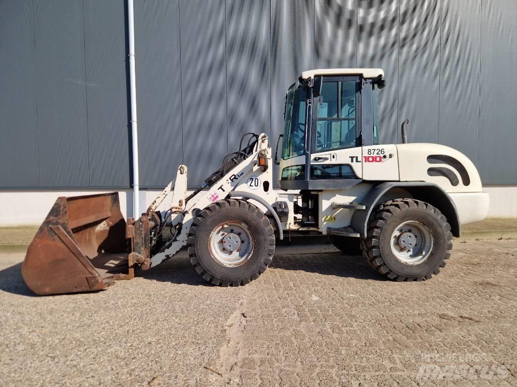 Terex TL 100 لوادر بعجل