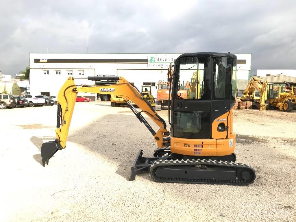CASE CX 27 B حفارات صغيرة أقل من 7 طن (حفارات صغيرة)