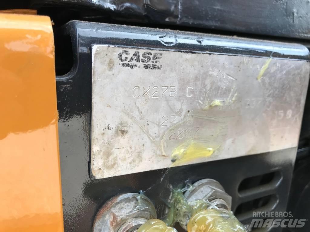CASE CX 27 B حفارات صغيرة أقل من 7 طن (حفارات صغيرة)