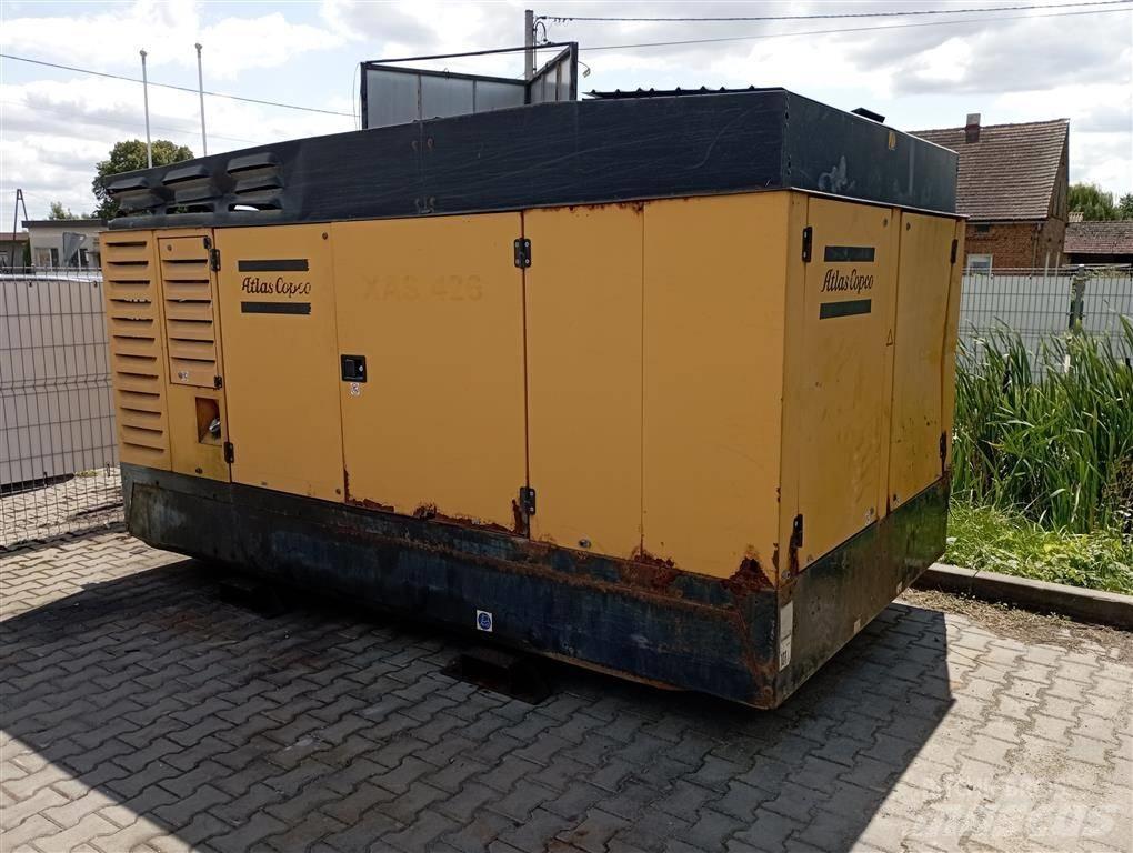 Atlas Copco XAS 426 مكابس