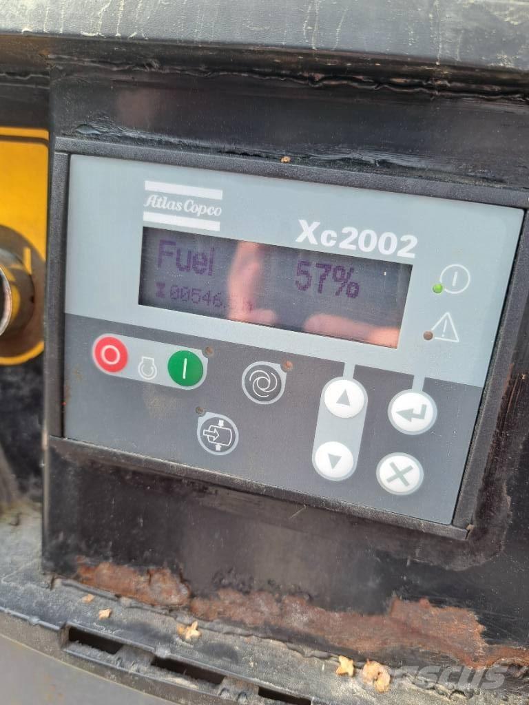 Atlas Copco XATS 377 مكابس