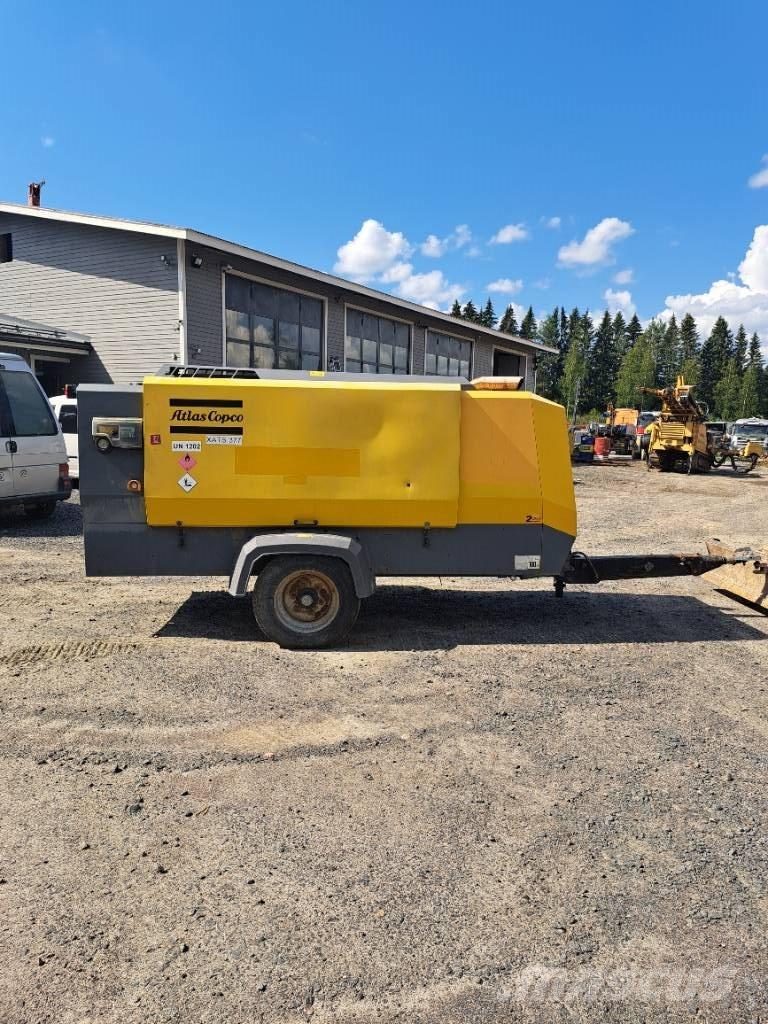 Atlas Copco XATS 377 مكابس