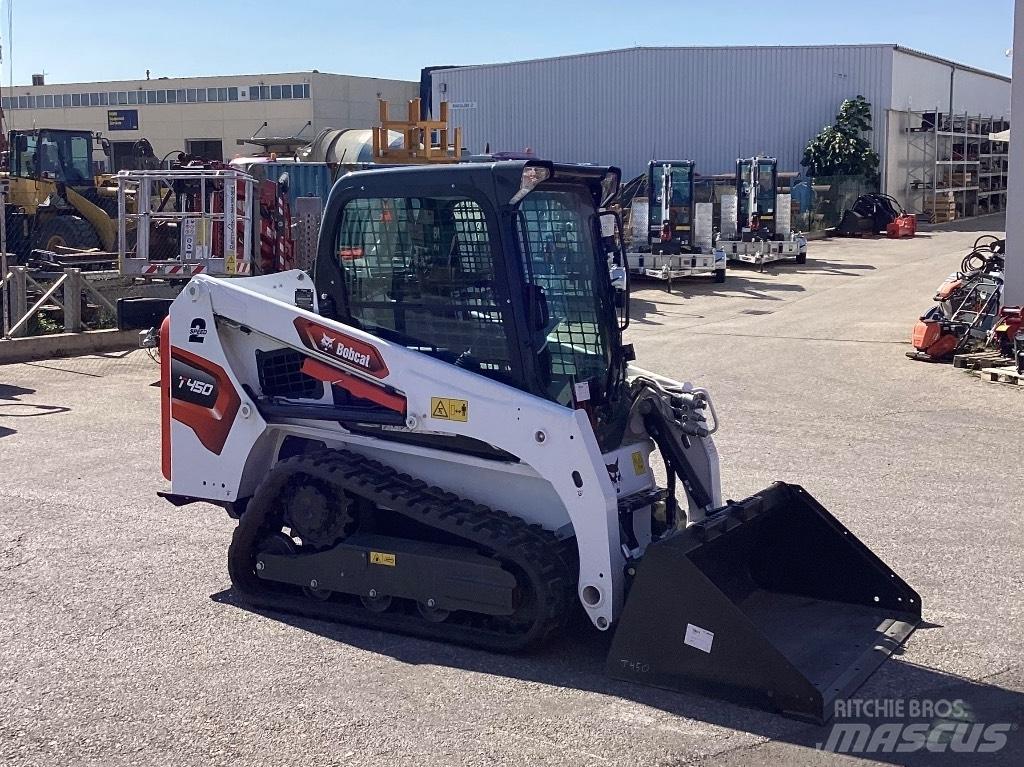 Bobcat T 450 لوادر انزلاقية التوجيه