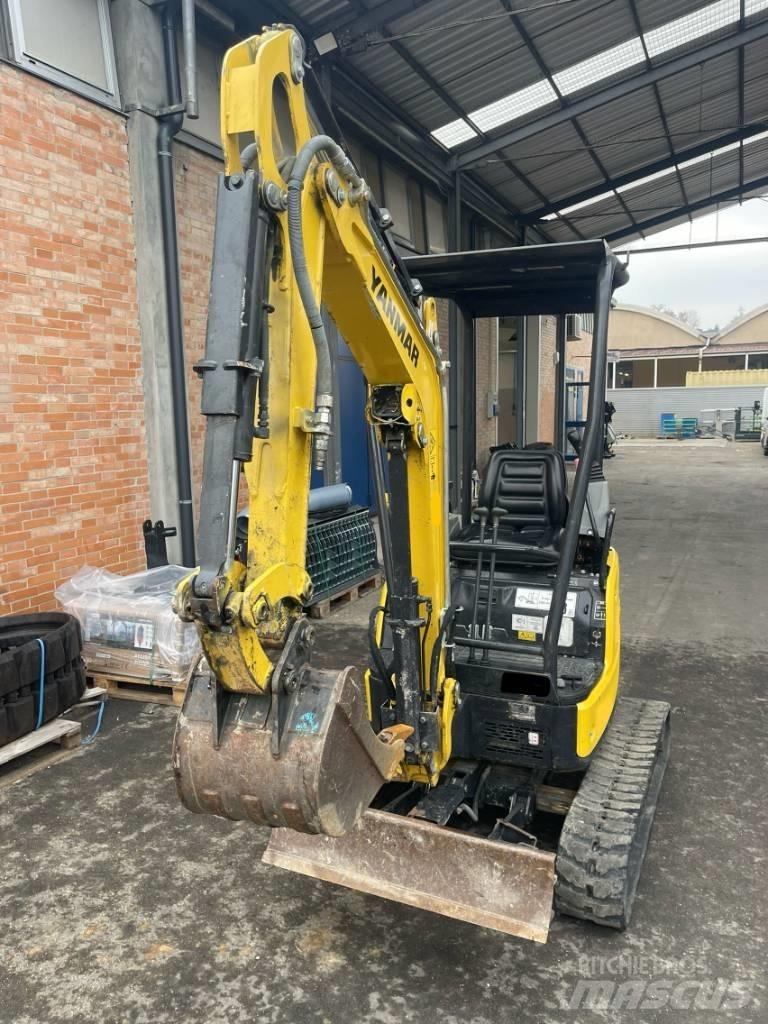 Yanmar Vio 17 حفارات صغيرة أقل من 7 طن (حفارات صغيرة)