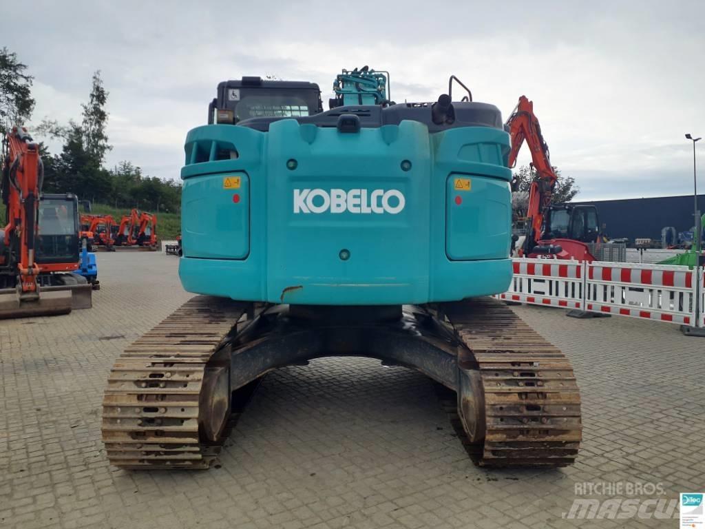 Kobelco SK 270 LC حفارات زحافة