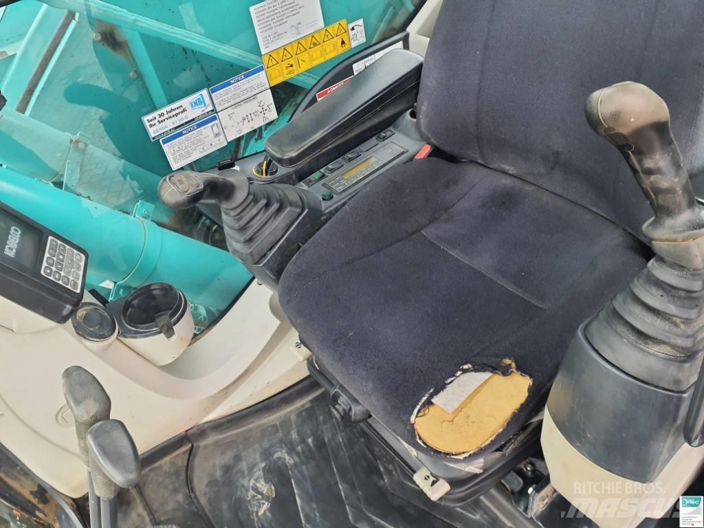 Kobelco SK 270 LC حفارات زحافة