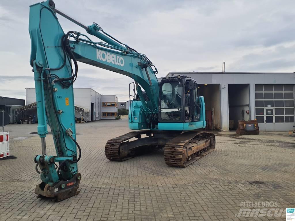 Kobelco SK 270 LC حفارات زحافة