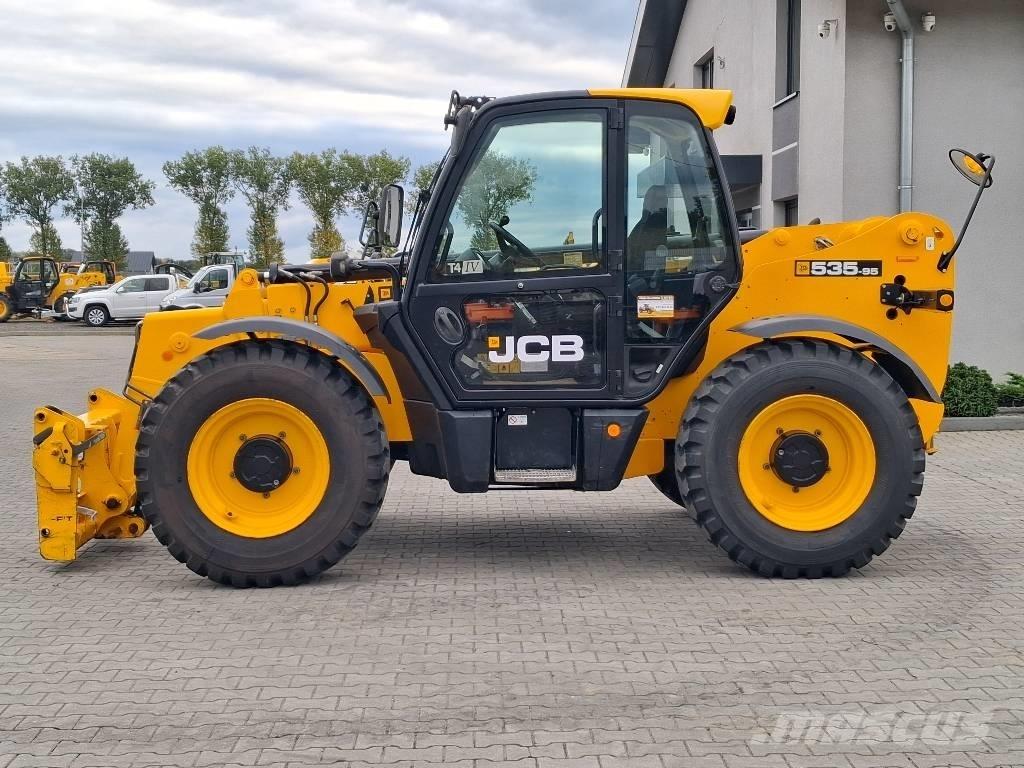 JCB 535-95 JOYSTICK مناولات متداخلة