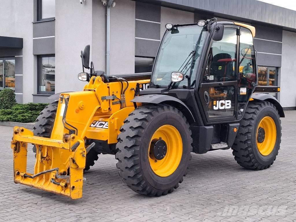 JCB 535-95 JOYSTICK مناولات متداخلة