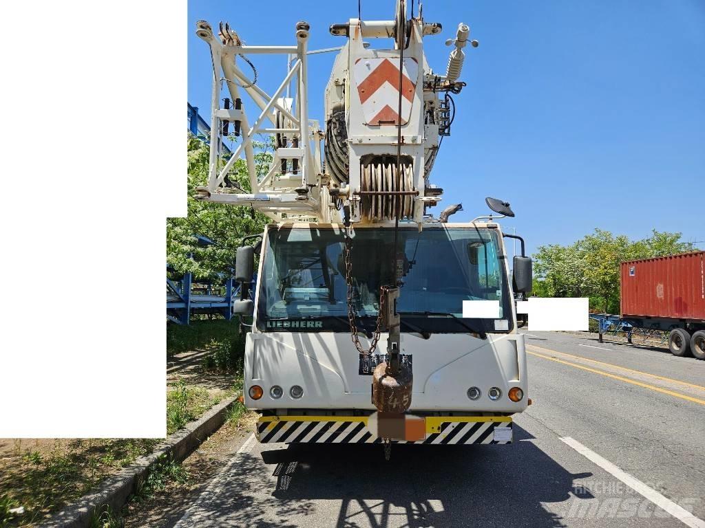 Liebherr LTM 1055 رافعات صالحة لكل أنواع الطرق