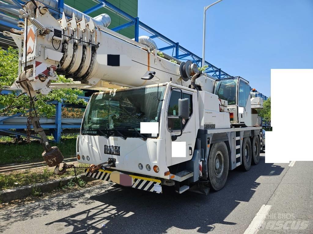 Liebherr LTM 1055 رافعات صالحة لكل أنواع الطرق