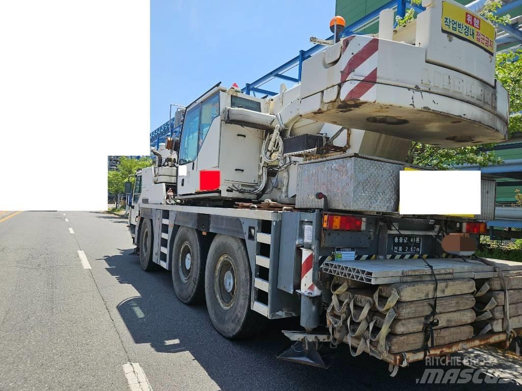 Liebherr LTM 1055 رافعات صالحة لكل أنواع الطرق