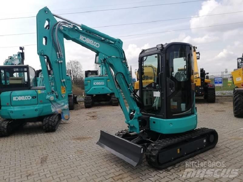 Kobelco SK28SR-6E حفارات صغيرة أقل من 7 طن (حفارات صغيرة)