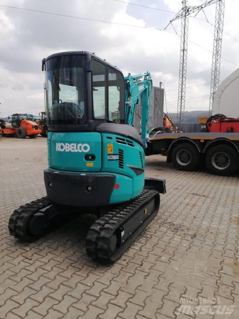 Kobelco SK28SR-6E حفارات صغيرة أقل من 7 طن (حفارات صغيرة)