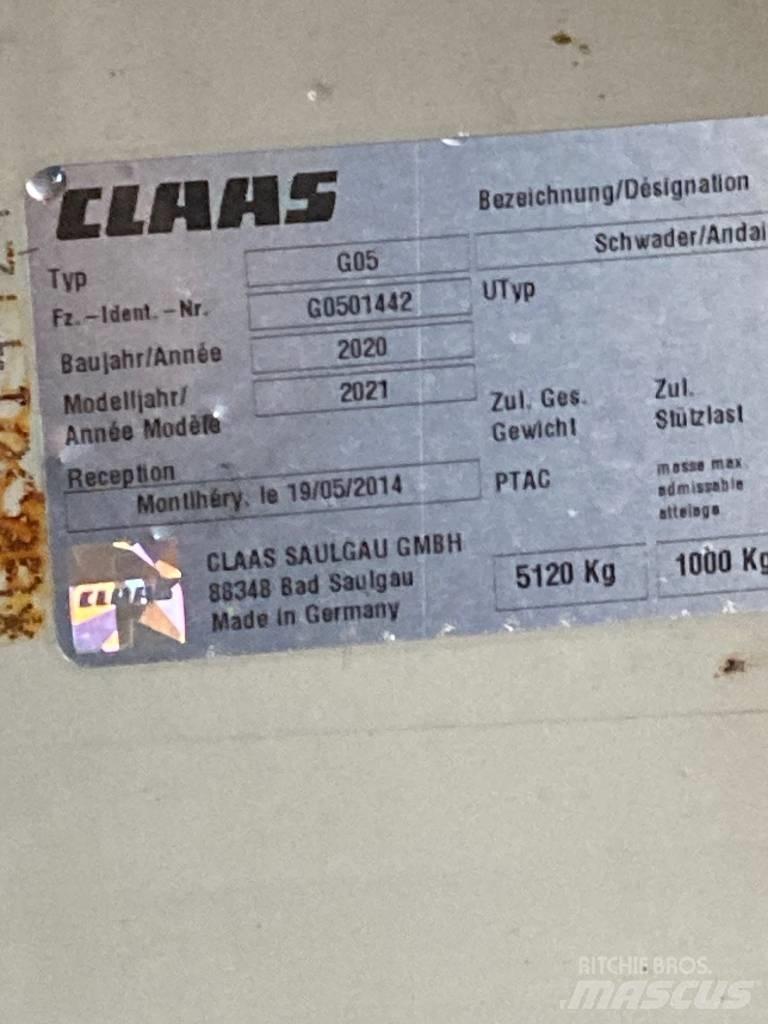 CLAAS LINER 4000 HHA مكابس وميبسات التبن