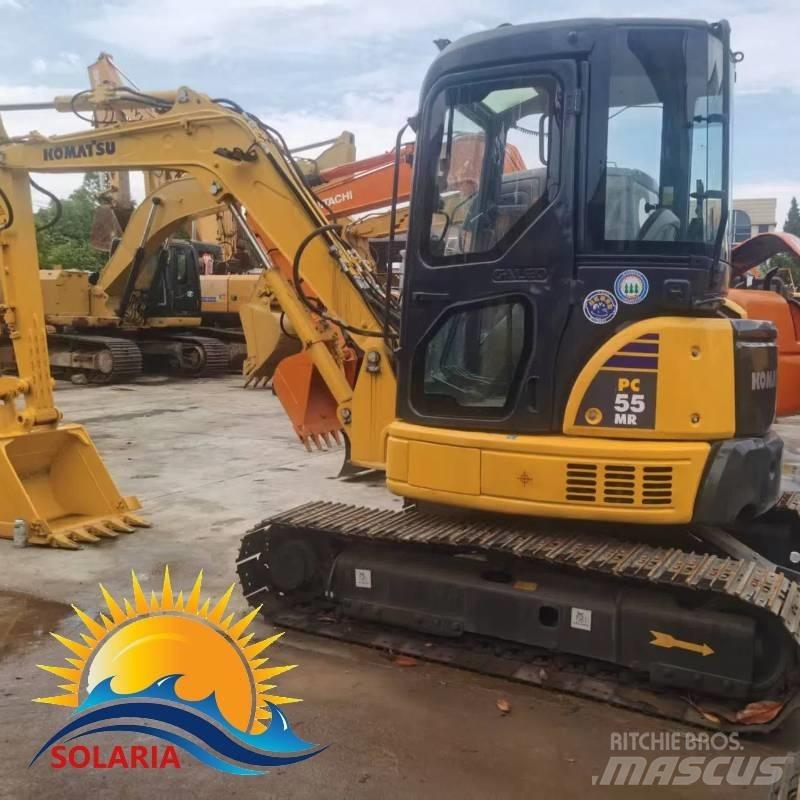 Komatsu PC 55 MR بلدوزرات مجنزرة