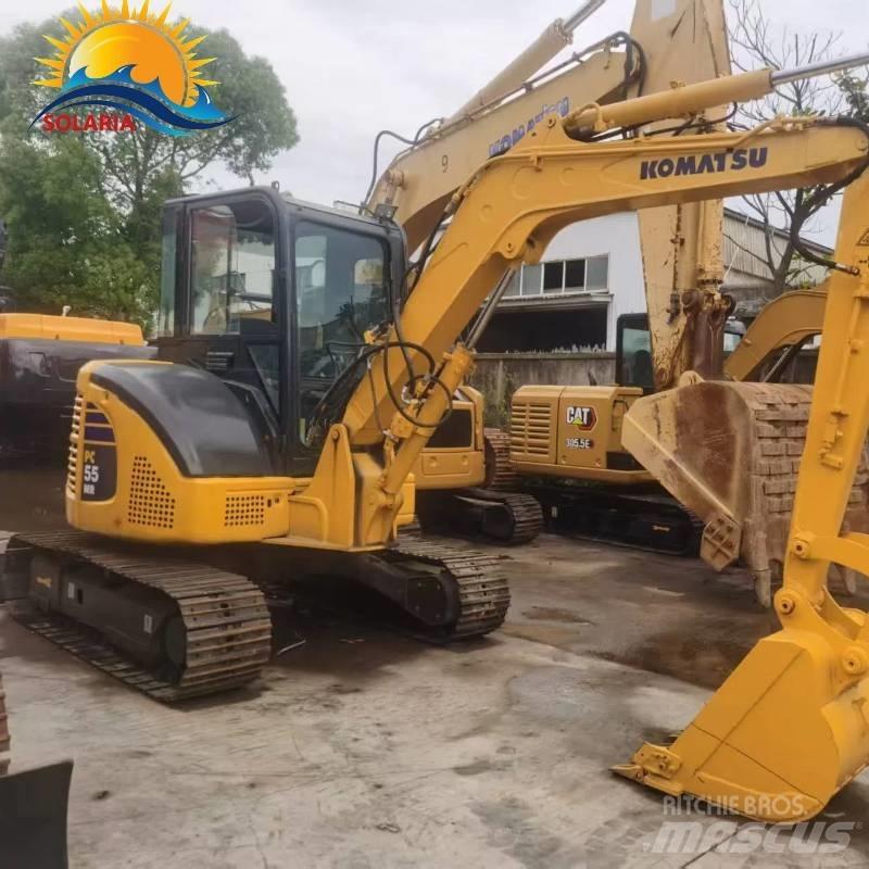 Komatsu PC 55 MR بلدوزرات مجنزرة