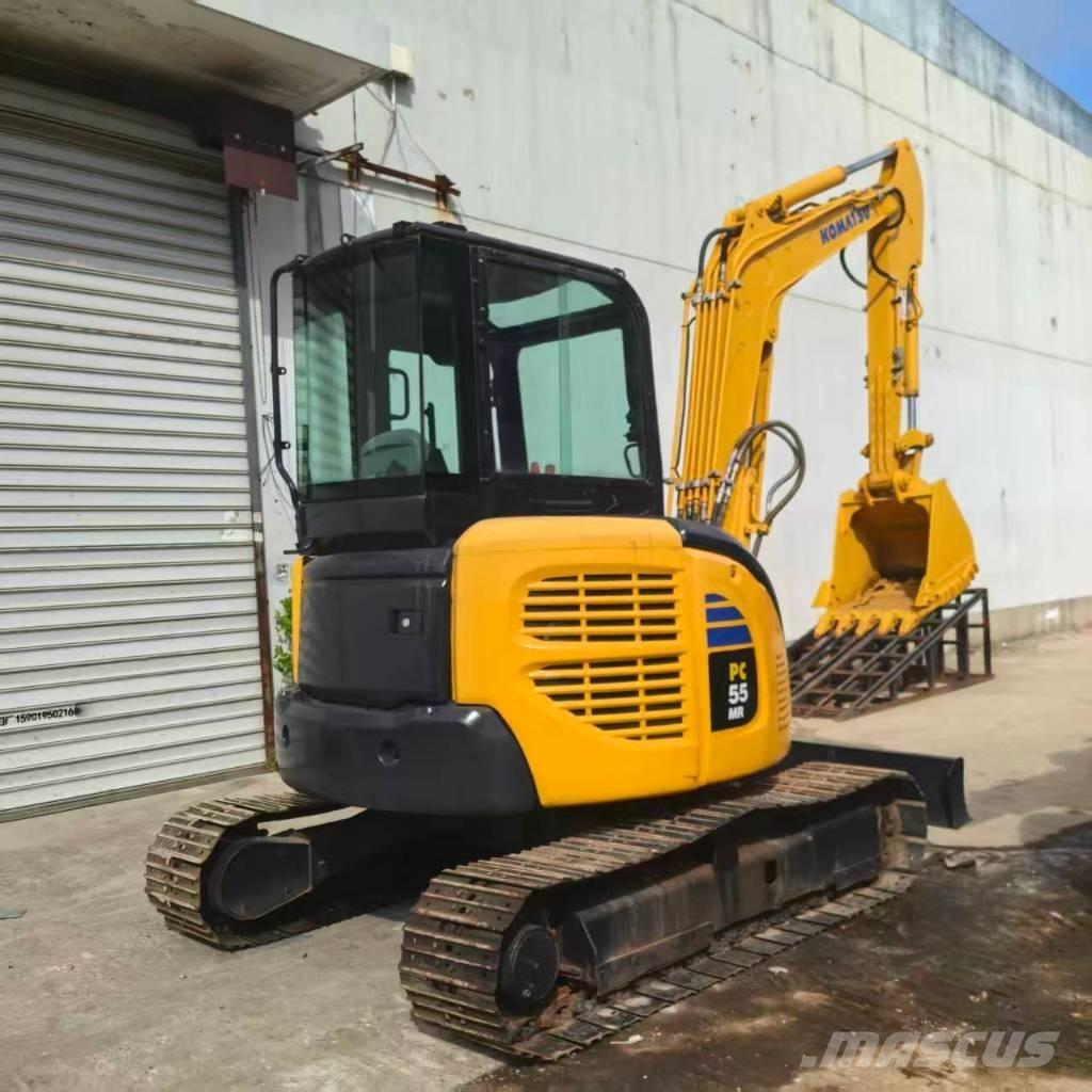 Komatsu PC 55 MR-3 حفارات صغيرة أقل من 7 طن (حفارات صغيرة)