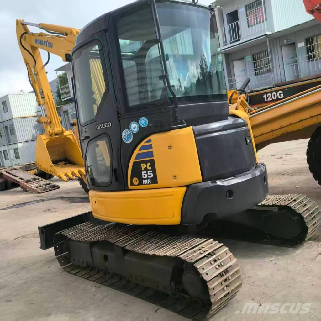 Komatsu PC 55 MR-3 حفارات صغيرة أقل من 7 طن (حفارات صغيرة)